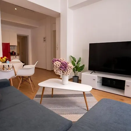 Lovely Apartment In The Heart Of Thessaloniki Center Exterior photo